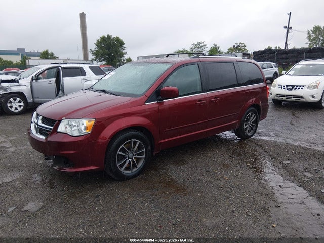 Aukcja sprzedaży 2017 Dodge Grand Caravan Sxt, vin: 2C4RDGCG0HR847521, numer aukcji: 45446494
