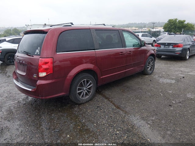 Aukcja sprzedaży 2017 Dodge Grand Caravan Sxt, vin: 2C4RDGCG0HR847521, numer aukcji: 45446494