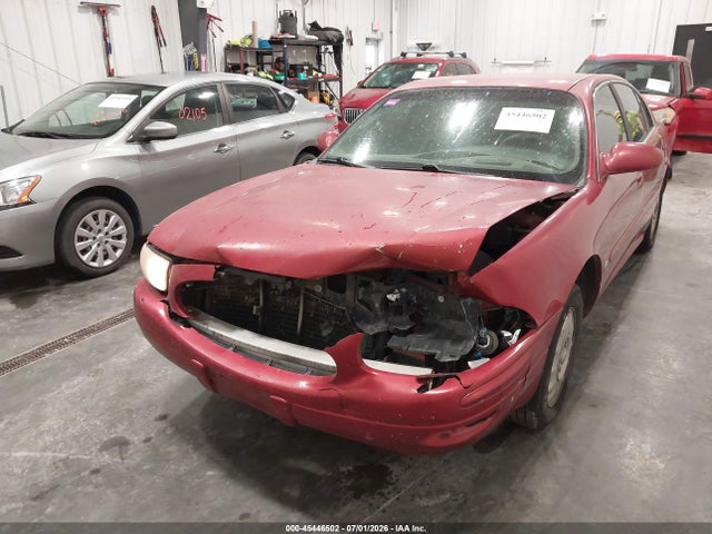 45446502 :رقم المزاد ، 1G4HR54K93U166088 vin ، 2003 Buick Lesabre Limited مزاد بيع