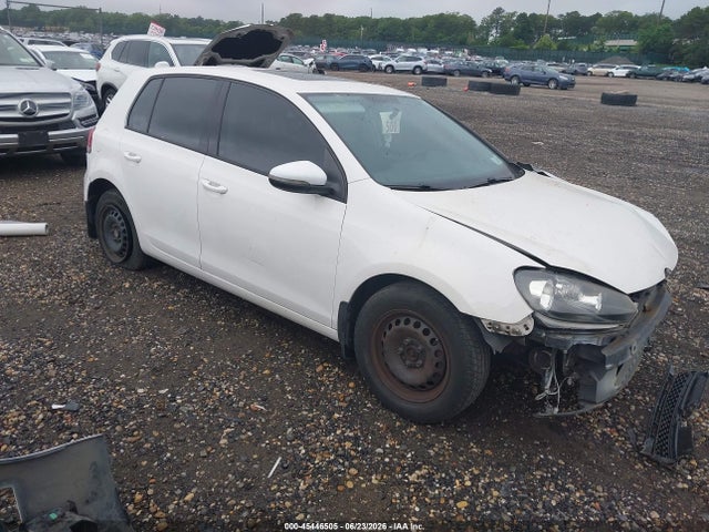 45446505 :رقم المزاد ، WVWDB7AJ5BW344094 vin ، 2011 Volkswagen Golf 2.5l 4-door مزاد بيع