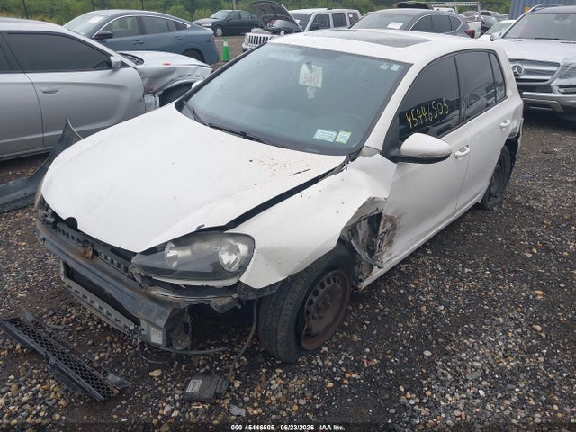 2011 Volkswagen Golf 2.5l 4-door მანქანა იყიდება აუქციონზე, vin: WVWDB7AJ5BW344094, აუქციონის ნომერი: 45446505