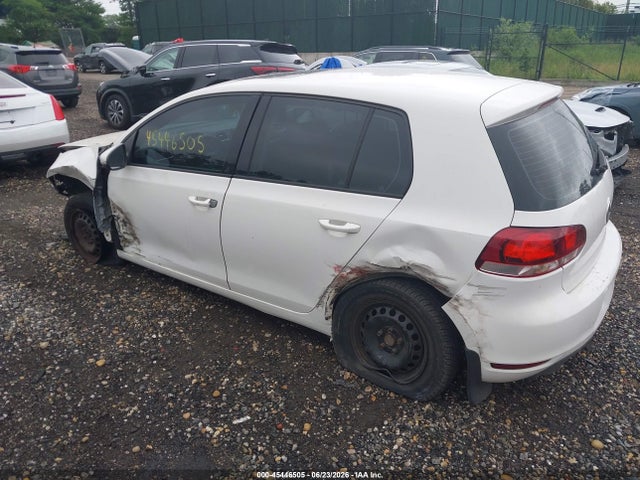 2011 Volkswagen Golf 2.5l 4-door მანქანა იყიდება აუქციონზე, vin: WVWDB7AJ5BW344094, აუქციონის ნომერი: 45446505