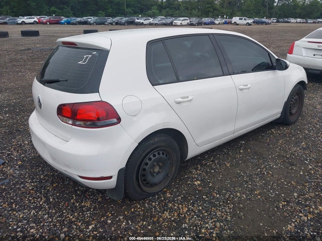 2011 Volkswagen Golf 2.5l 4-door მანქანა იყიდება აუქციონზე, vin: WVWDB7AJ5BW344094, აუქციონის ნომერი: 45446505
