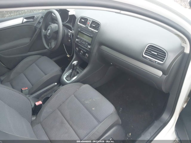 2011 Volkswagen Golf 2.5l 4-door მანქანა იყიდება აუქციონზე, vin: WVWDB7AJ5BW344094, აუქციონის ნომერი: 45446505