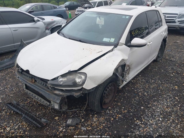 2011 Volkswagen Golf 2.5l 4-door მანქანა იყიდება აუქციონზე, vin: WVWDB7AJ5BW344094, აუქციონის ნომერი: 45446505