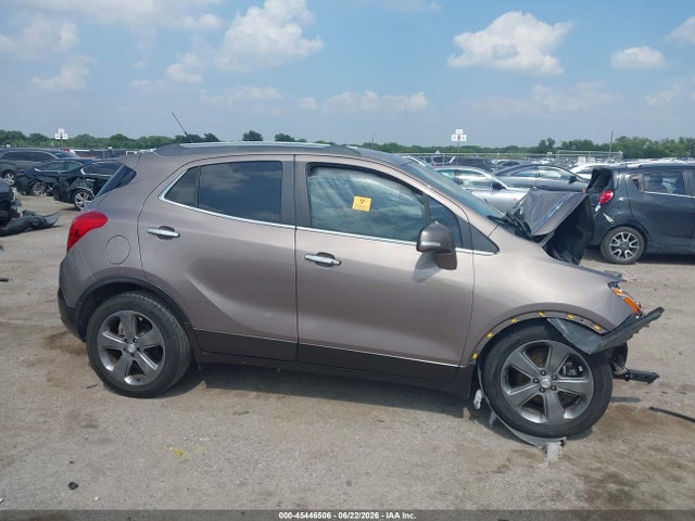 Aukcja sprzedaży 2014 Buick Encore Leather, vin: KL4CJCSB7EB687817, numer aukcji: 45446506