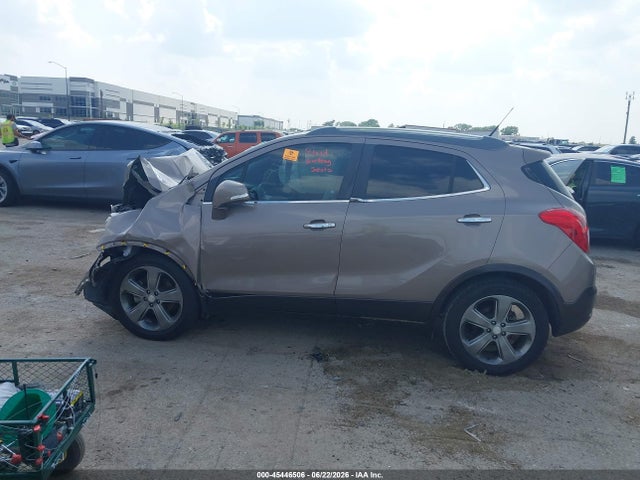 Aukcja sprzedaży 2014 Buick Encore Leather, vin: KL4CJCSB7EB687817, numer aukcji: 45446506