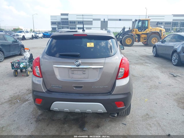 Aukcja sprzedaży 2014 Buick Encore Leather, vin: KL4CJCSB7EB687817, numer aukcji: 45446506