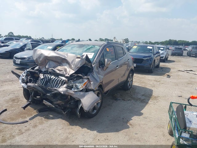 Aukcja sprzedaży 2014 Buick Encore Leather, vin: KL4CJCSB7EB687817, numer aukcji: 45446506