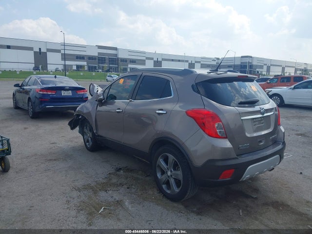 Aukcja sprzedaży 2014 Buick Encore Leather, vin: KL4CJCSB7EB687817, numer aukcji: 45446506