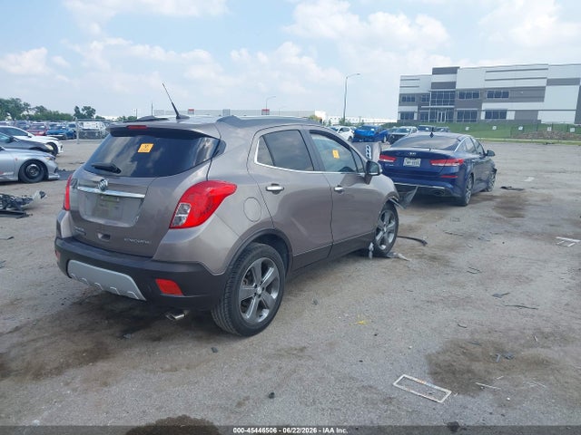 Aukcja sprzedaży 2014 Buick Encore Leather, vin: KL4CJCSB7EB687817, numer aukcji: 45446506
