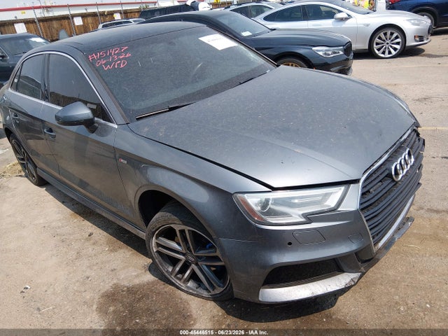 Aukcja sprzedaży 2018 Audi A3 2.0t Premium/2.0t Tech Premium, vin: WAUJ8GFF3J1025680, numer aukcji: 45446515