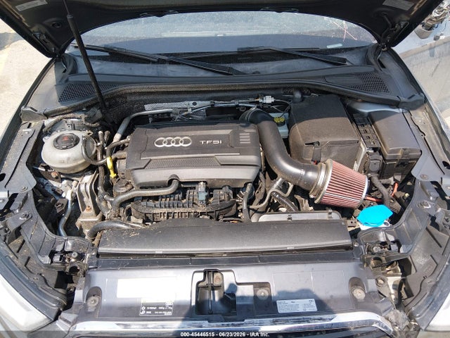 2018 Audi A3 2.0t Premium/2.0t Tech Premium მანქანა იყიდება აუქციონზე, vin: WAUJ8GFF3J1025680, აუქციონის ნომერი: 45446515