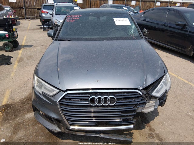 2018 Audi A3 2.0t Premium/2.0t Tech Premium მანქანა იყიდება აუქციონზე, vin: WAUJ8GFF3J1025680, აუქციონის ნომერი: 45446515
