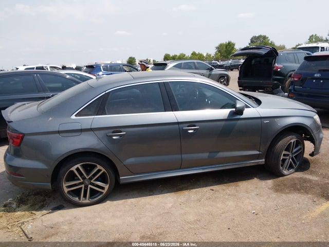 2018 Audi A3 2.0t Premium/2.0t Tech Premium მანქანა იყიდება აუქციონზე, vin: WAUJ8GFF3J1025680, აუქციონის ნომერი: 45446515
