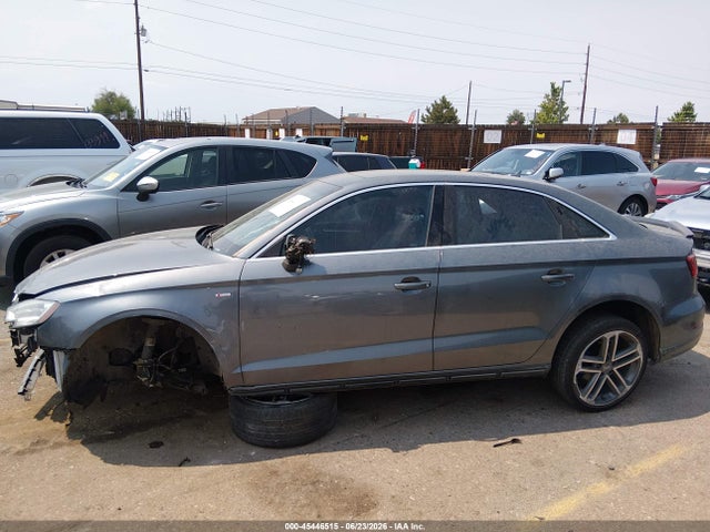2018 Audi A3 2.0t Premium/2.0t Tech Premium მანქანა იყიდება აუქციონზე, vin: WAUJ8GFF3J1025680, აუქციონის ნომერი: 45446515