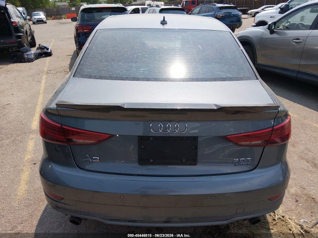 2018 Audi A3 2.0t Premium/2.0t Tech Premium მანქანა იყიდება აუქციონზე, vin: WAUJ8GFF3J1025680, აუქციონის ნომერი: 45446515
