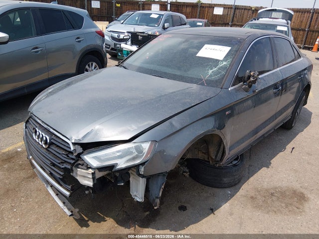 2018 Audi A3 2.0t Premium/2.0t Tech Premium მანქანა იყიდება აუქციონზე, vin: WAUJ8GFF3J1025680, აუქციონის ნომერი: 45446515