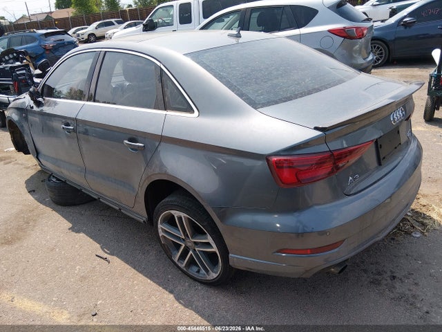 2018 Audi A3 2.0t Premium/2.0t Tech Premium მანქანა იყიდება აუქციონზე, vin: WAUJ8GFF3J1025680, აუქციონის ნომერი: 45446515