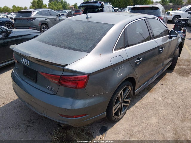 2018 Audi A3 2.0t Premium/2.0t Tech Premium მანქანა იყიდება აუქციონზე, vin: WAUJ8GFF3J1025680, აუქციონის ნომერი: 45446515