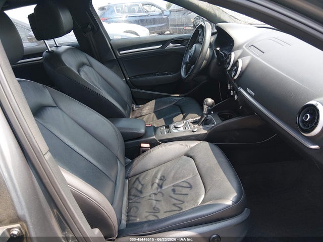 2018 Audi A3 2.0t Premium/2.0t Tech Premium მანქანა იყიდება აუქციონზე, vin: WAUJ8GFF3J1025680, აუქციონის ნომერი: 45446515