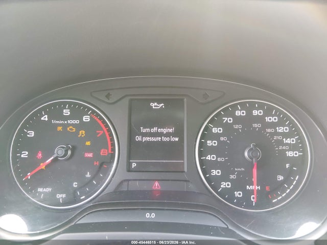 2018 Audi A3 2.0t Premium/2.0t Tech Premium მანქანა იყიდება აუქციონზე, vin: WAUJ8GFF3J1025680, აუქციონის ნომერი: 45446515