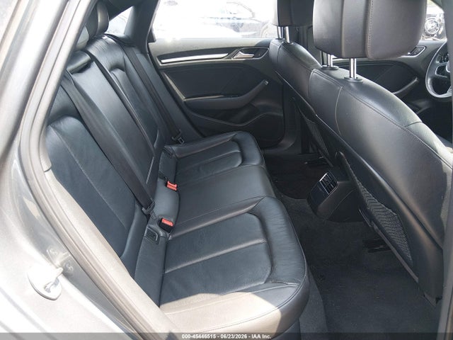2018 Audi A3 2.0t Premium/2.0t Tech Premium მანქანა იყიდება აუქციონზე, vin: WAUJ8GFF3J1025680, აუქციონის ნომერი: 45446515