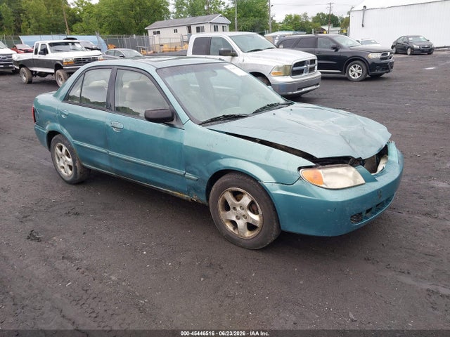 Продажа на аукционе авто 2001 Mazda Protege Es/lx, vin: JM1BJ225110477290, номер лота: 45446516