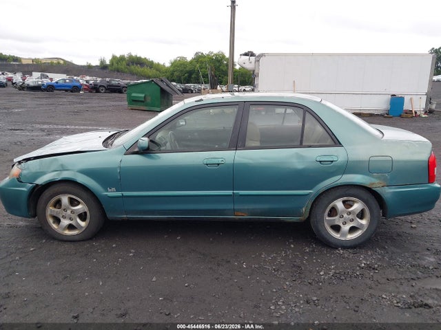 45446516 :رقم المزاد ، JM1BJ225110477290 vin ، 2001 Mazda Protege Es/lx مزاد بيع