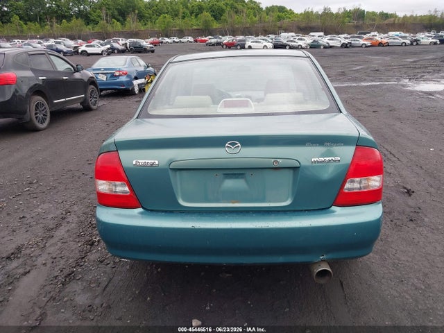45446516 :رقم المزاد ، JM1BJ225110477290 vin ، 2001 Mazda Protege Es/lx مزاد بيع