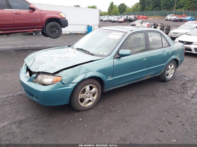45446516 :رقم المزاد ، JM1BJ225110477290 vin ، 2001 Mazda Protege Es/lx مزاد بيع