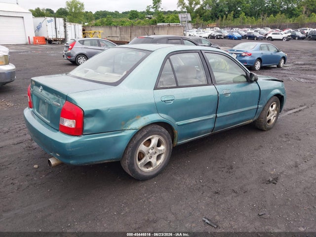 45446516 :رقم المزاد ، JM1BJ225110477290 vin ، 2001 Mazda Protege Es/lx مزاد بيع