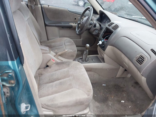 45446516 :رقم المزاد ، JM1BJ225110477290 vin ، 2001 Mazda Protege Es/lx مزاد بيع