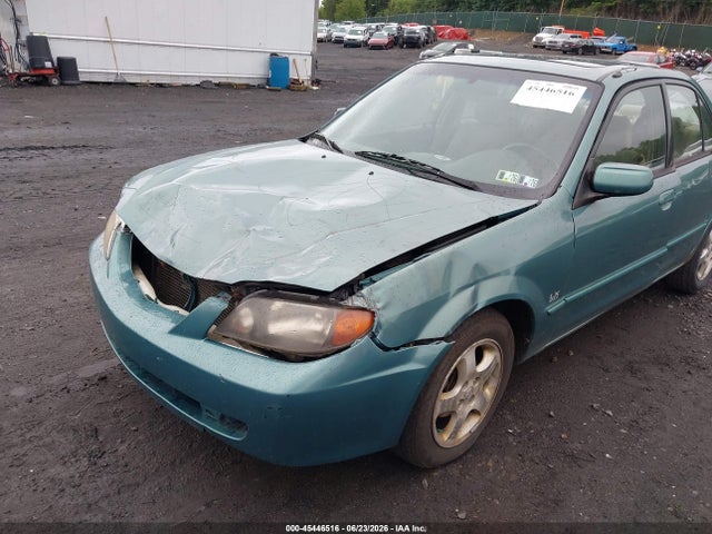 45446516 :رقم المزاد ، JM1BJ225110477290 vin ، 2001 Mazda Protege Es/lx مزاد بيع