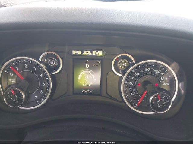 45446519 :رقم المزاد ، 3C6UR5DJXLG313829 vin ، 2020 Ram 2500 Lone Star  4x4 6'4 Box مزاد بيع