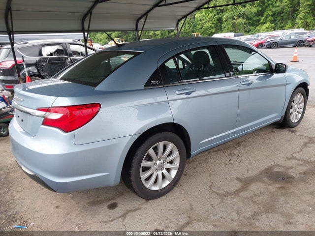 Продаж на аукціоні авто 2012 Chrysler 200 Touring, vin: 1C3CCBBB4CN144239, номер лоту: 45446522