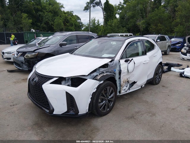 Продажа на аукционе авто 2023 Lexus Ux 250h F Sport Design, vin: JTHB9JBH8P2067644, номер лота: 45446521