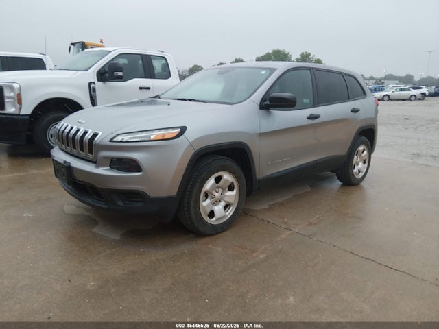 Jeep Cherokee Sport 2017 1C4PJMAB8HW579394 Image 2