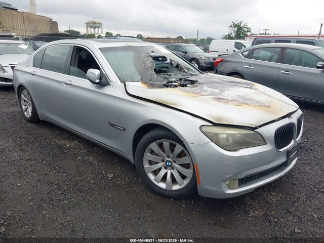 Продаж на аукціоні авто 2009 Bmw 750li, vin: WBAKB83579CY58714, номер лоту: 45446531