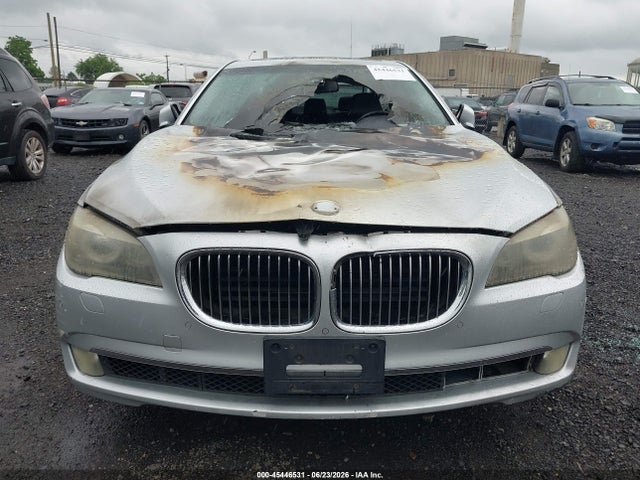 Продаж на аукціоні авто 2009 Bmw 750li, vin: WBAKB83579CY58714, номер лоту: 45446531