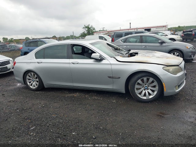 Продаж на аукціоні авто 2009 Bmw 750li, vin: WBAKB83579CY58714, номер лоту: 45446531
