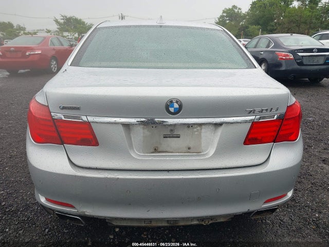 Продаж на аукціоні авто 2009 Bmw 750li, vin: WBAKB83579CY58714, номер лоту: 45446531