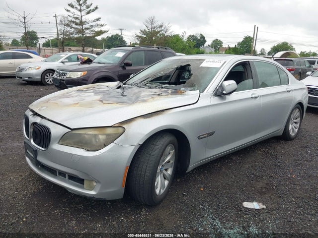 Продаж на аукціоні авто 2009 Bmw 750li, vin: WBAKB83579CY58714, номер лоту: 45446531