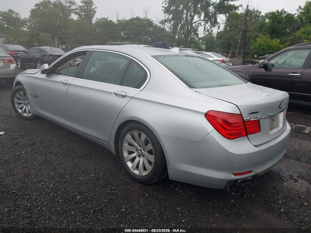 Продаж на аукціоні авто 2009 Bmw 750li, vin: WBAKB83579CY58714, номер лоту: 45446531