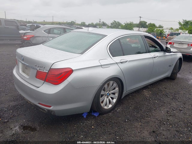 Продаж на аукціоні авто 2009 Bmw 750li, vin: WBAKB83579CY58714, номер лоту: 45446531