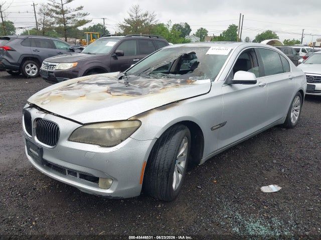 Продаж на аукціоні авто 2009 Bmw 750li, vin: WBAKB83579CY58714, номер лоту: 45446531