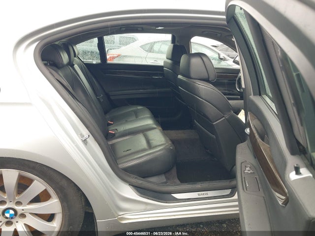 Продаж на аукціоні авто 2009 Bmw 750li, vin: WBAKB83579CY58714, номер лоту: 45446531