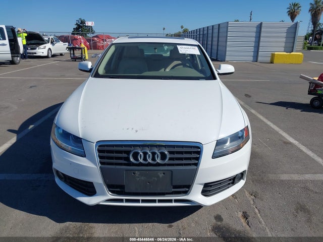 45446546 :رقم المزاد ، WAUAFAFLXBN047551 vin ، 2011 Audi A4 2.0t Premium مزاد بيع