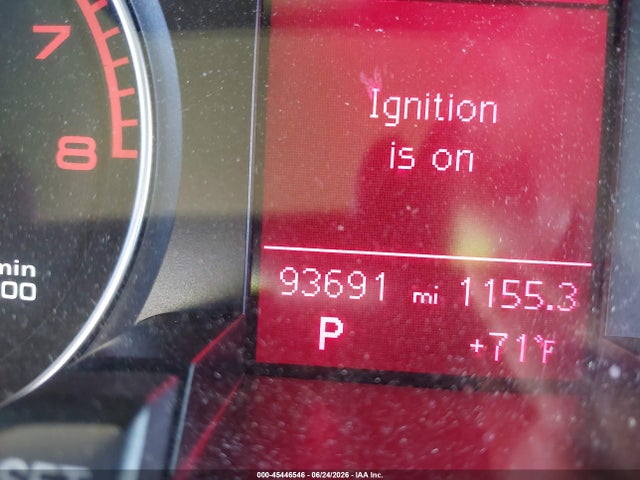 45446546 :رقم المزاد ، WAUAFAFLXBN047551 vin ، 2011 Audi A4 2.0t Premium مزاد بيع