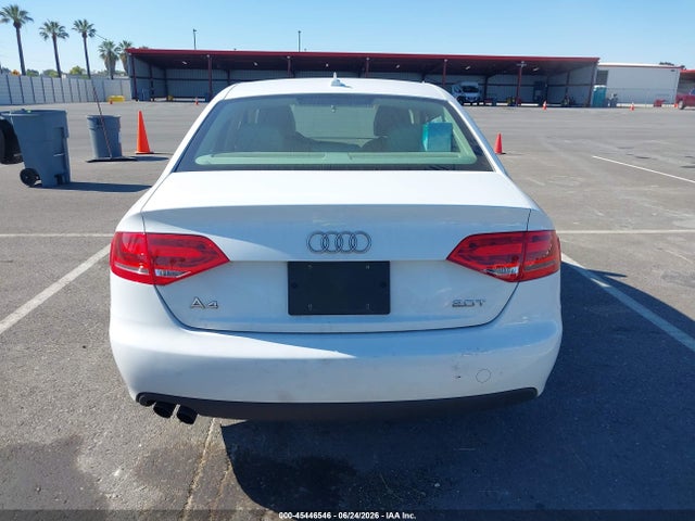 45446546 :رقم المزاد ، WAUAFAFLXBN047551 vin ، 2011 Audi A4 2.0t Premium مزاد بيع